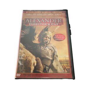 Alexander Director’s Cut DVD Widescreen Special Edition Oliver Stone Epic